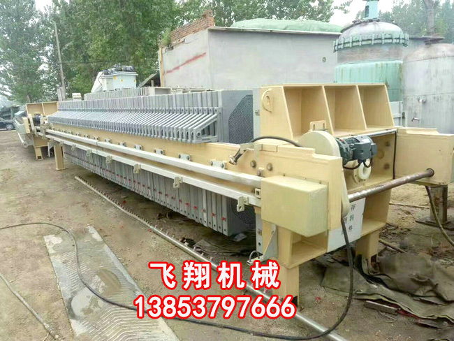 二手隔膜壓濾機環保.jpg