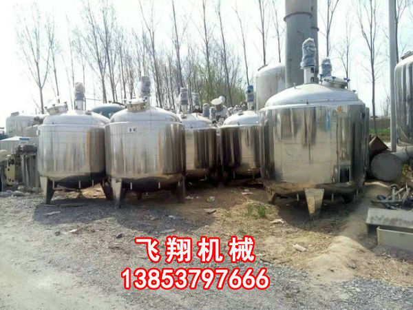 立式不銹鋼儲罐