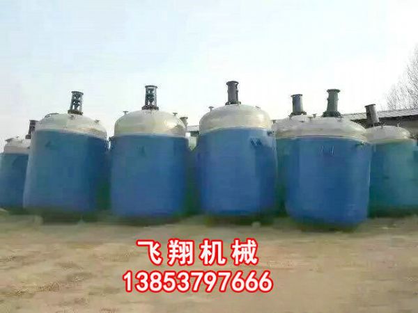 反應釜出現緊急停止的原因
